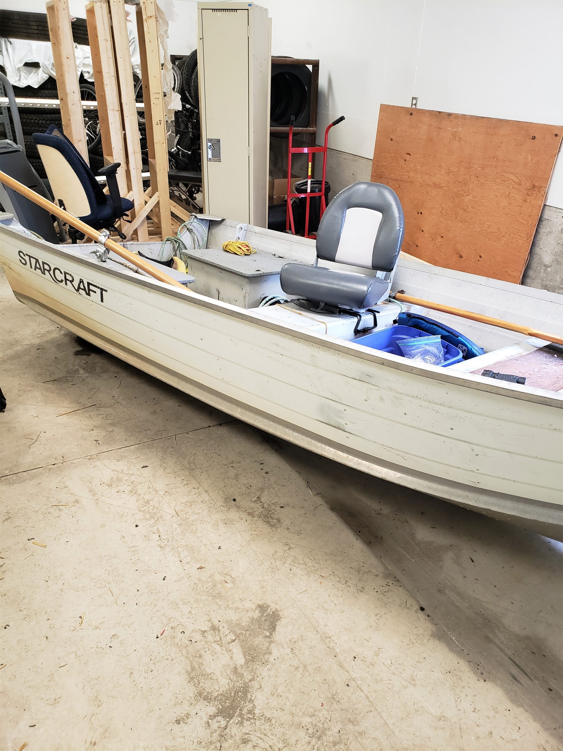 (Update) Victoria County District RCMP is looking to identify the owner of a boat that went adrift