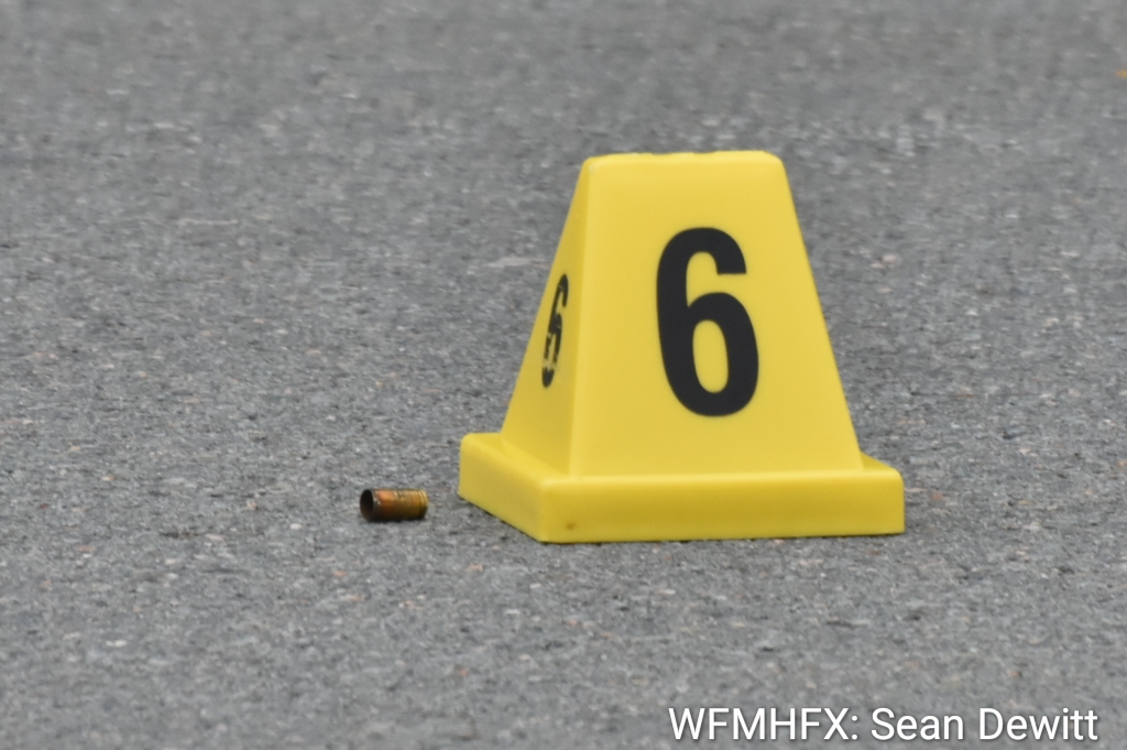 Police charge four men in relation to shooting​