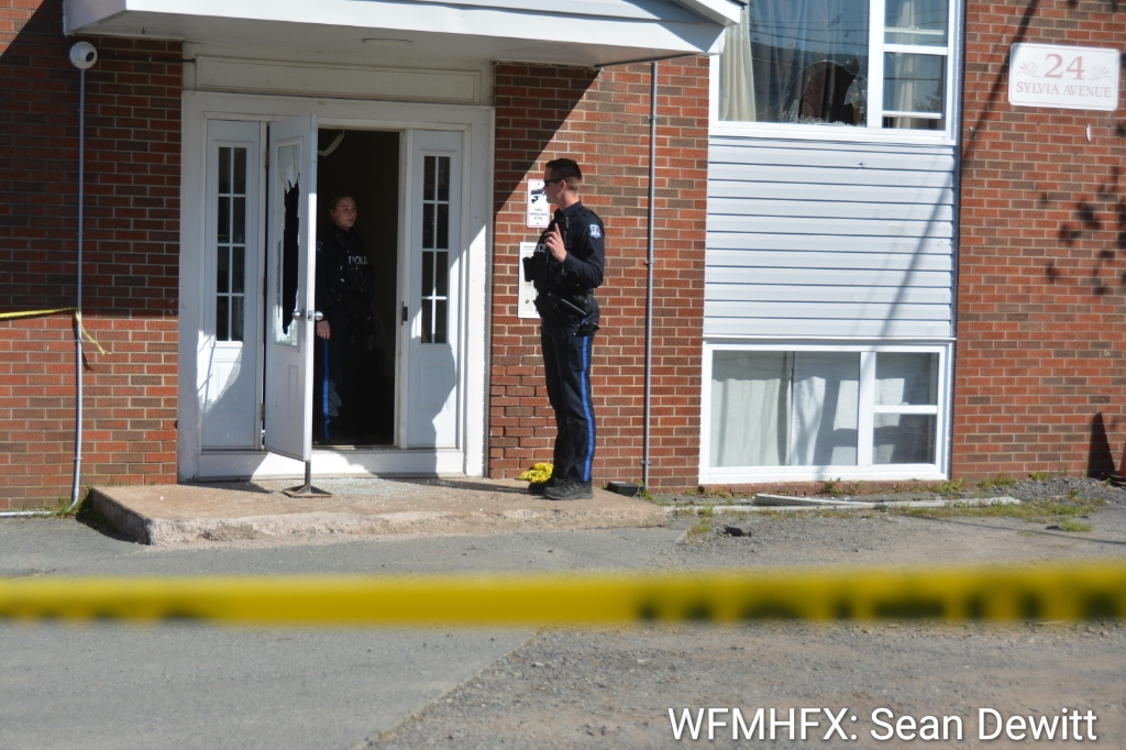 Police are on scene of a weapons call