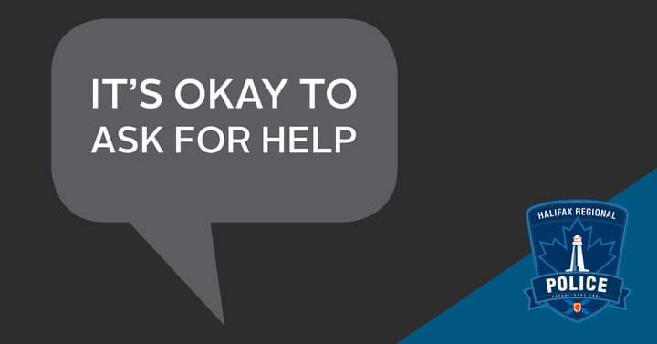 Mental health crisis support in Halifax 