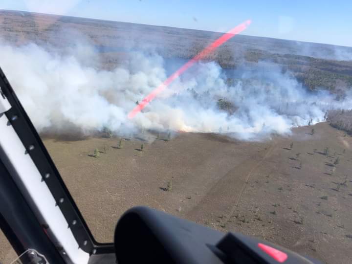 Local fire crews are in Prospect for a brush fire in HRM. This is a update from Yarmouth