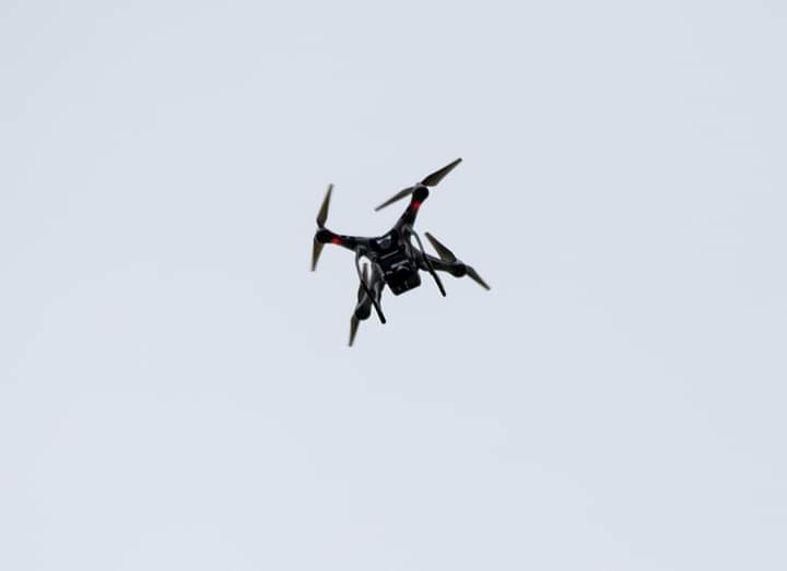 Drones are not allowed to fly near disaster sites - like forest fires. It is unsafe for pilots and aircraft