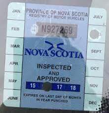 Have you checked your Motor Vehicle Inspection Sticker lately?