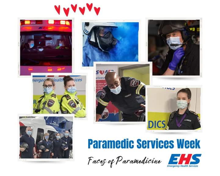 National Patamedic Services Week is celebrated May 22-28.