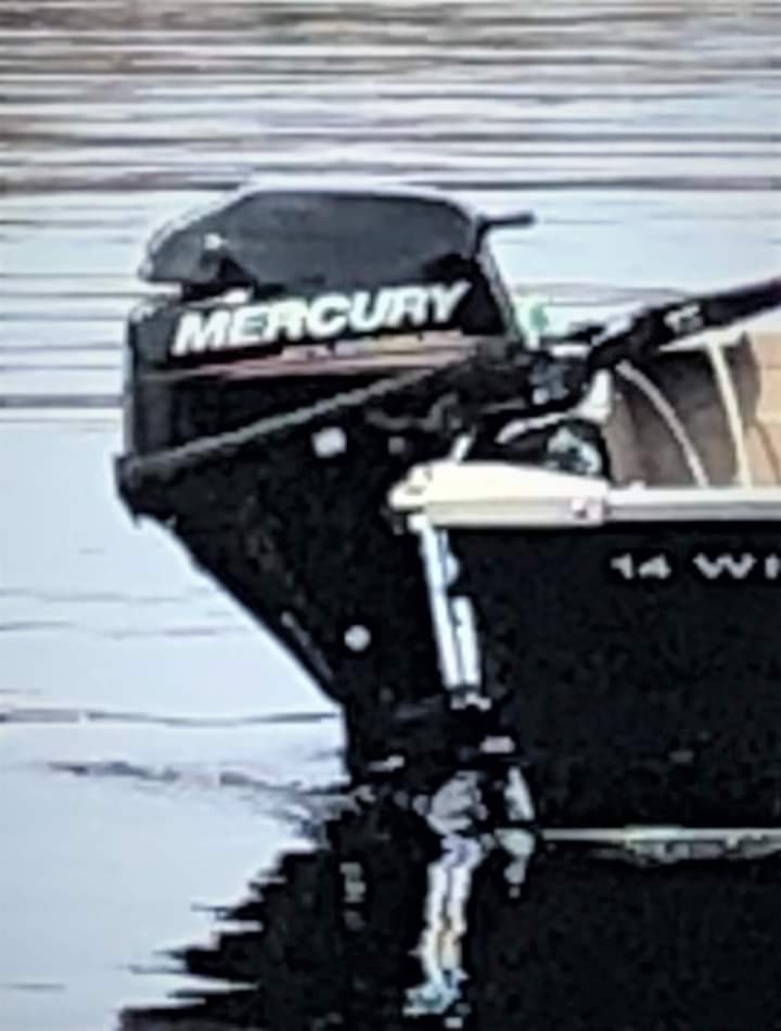 Have you seen this outboard motor?
