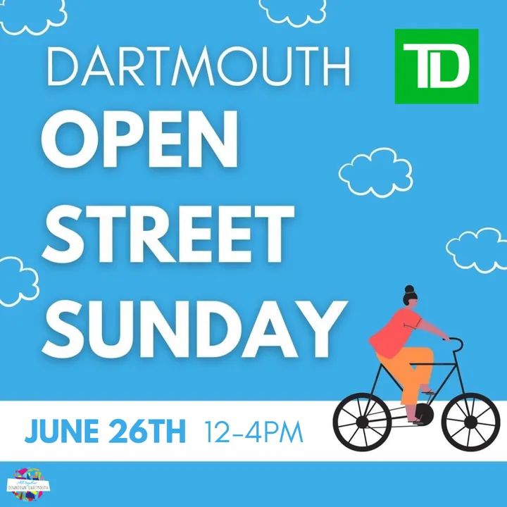 Downtown Dartmouth OPEN STREET SUNDAY