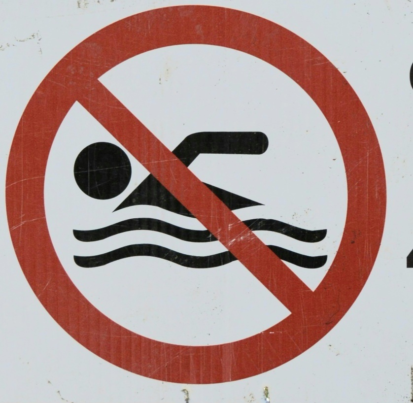 Kinap Beach closed to swimming