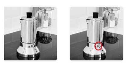METALLISK Espresso maker for cooktop, 0.4 l stainless steel recalled due to burn and injury hazards