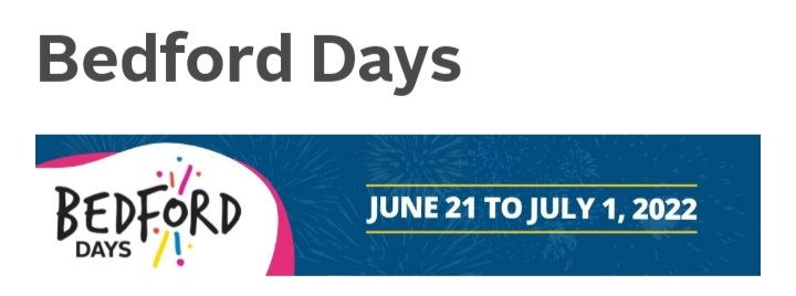 The Halifax Regional Municipality is inviting residents to participate in Bedford Days 2022