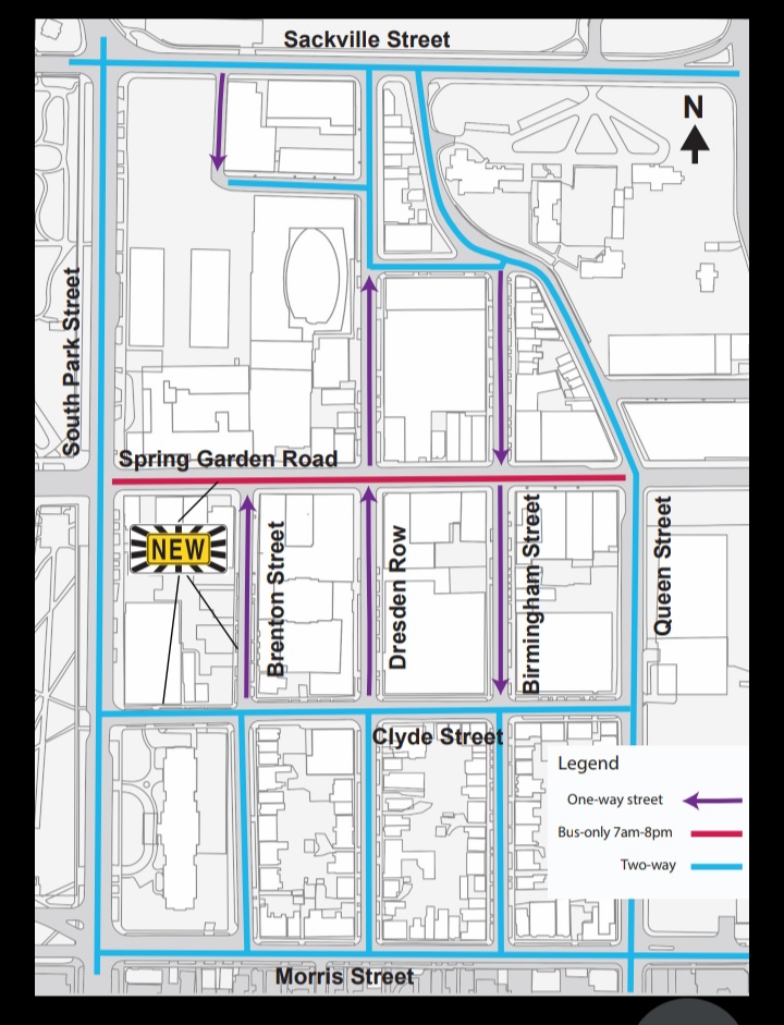 Spring Garden Road Bus-only Pilot launches Monday, July 4
