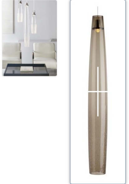Coda Pendant light fixture by Tech Lighting recalled due to risk of impact injury