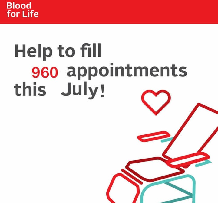 Halifax Blood Donors Needed this July!