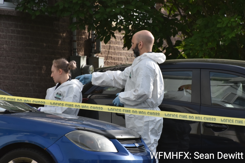 Death ruled a homicide.​ Victim has been identified