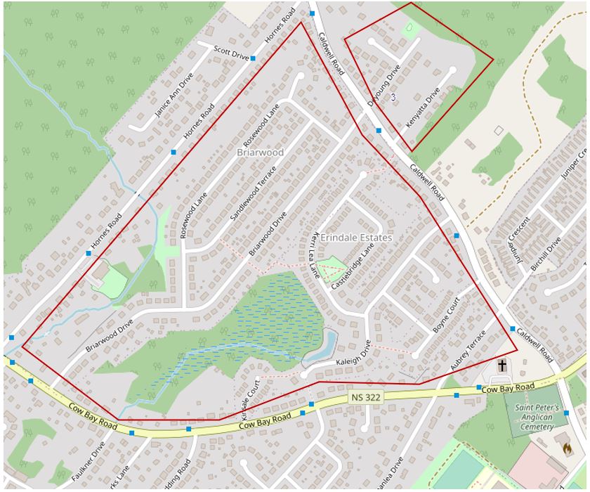 Neighbourhood speed limit reductions coming to Erindale Estates and Briarwood
