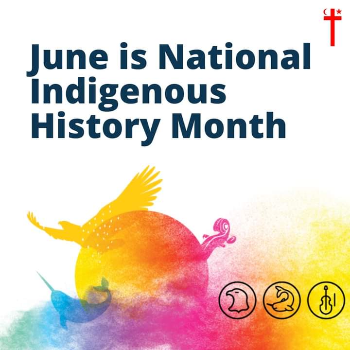 June is National Indigenous History Month