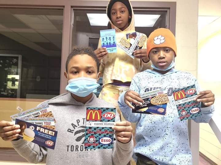 Good deeds program in North Preston