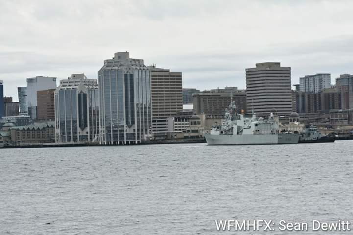 Statement – Commander Canadian Joint Operations Command regarding HMCS Halifax