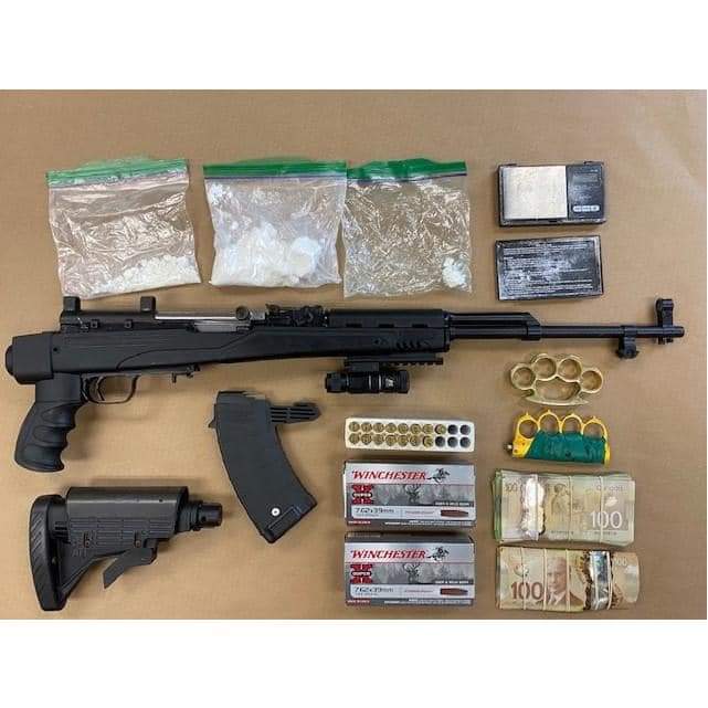 Truro Police Service Criminal Investigation Division, assisted by patrol officers executed a search warrant at a residence on Dufferin St. in Truro