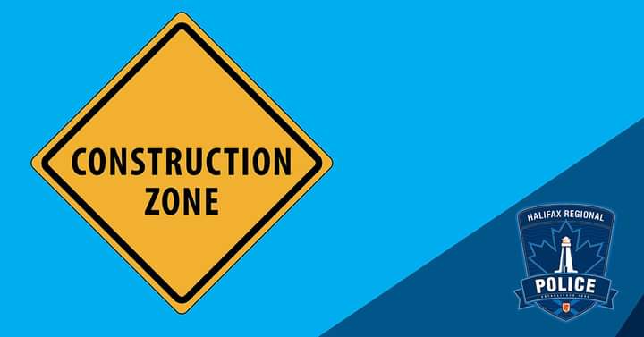 HRP is highlighting the need for commuters to keep road crews safe. Road construction is in full swing