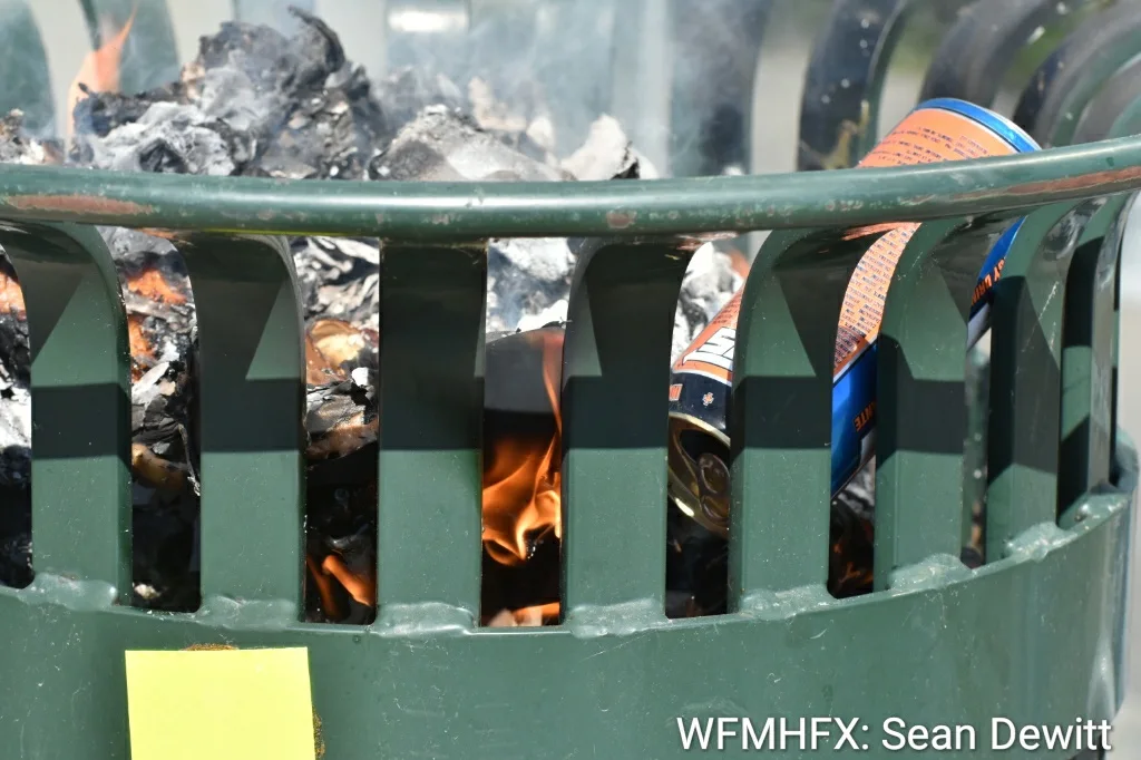 Fire Safety with Cigarettes and Smoking Materials