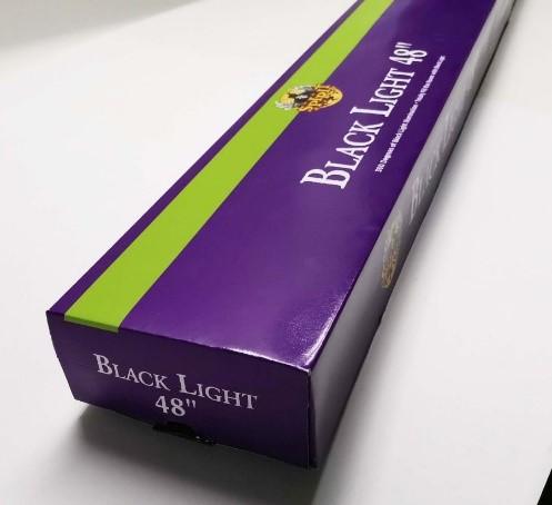 Spirit Halloween 48” Black Light Fixture with Bulb recalled due to potential fire and burn hazard