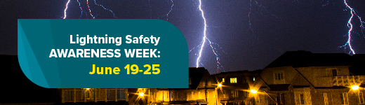 Lightning Safety Awareness Week