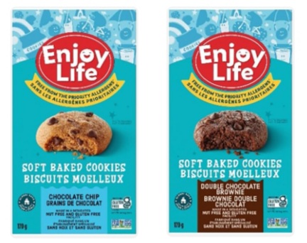 Certain Enjoy Life brand bakery products recalled due to possible presence of pieces of plastic