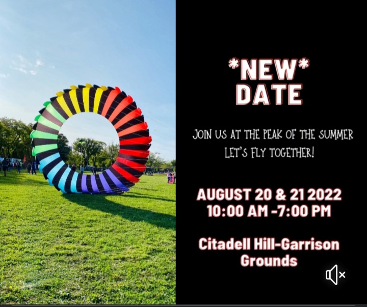 New date - Come and Enjoy Fifth annual kite festival at Citadel Hill