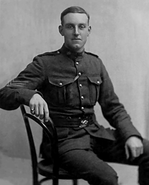 Canadian soldier of the First World War identified