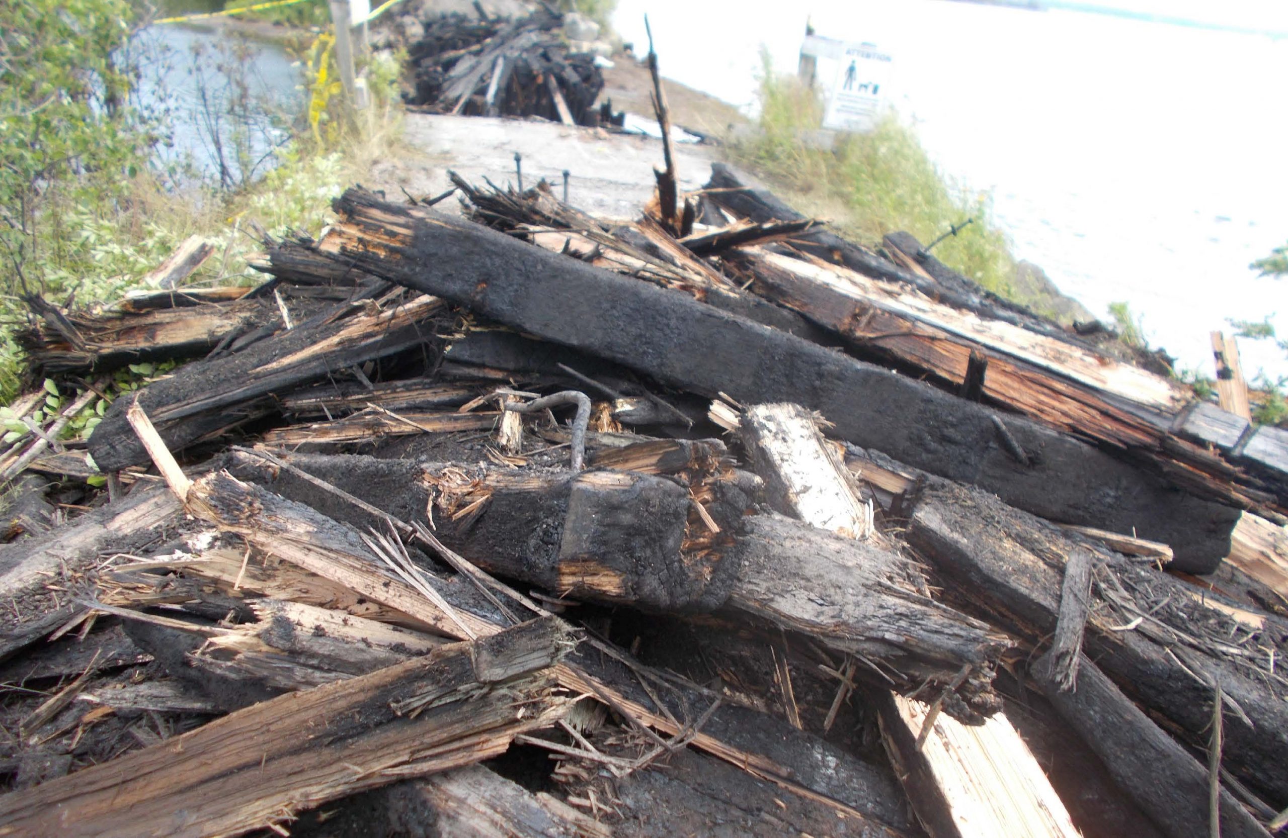 Pictou County District RCMP is investigating suspicious fires that occurred in both Lyons Brook and St. Pauls