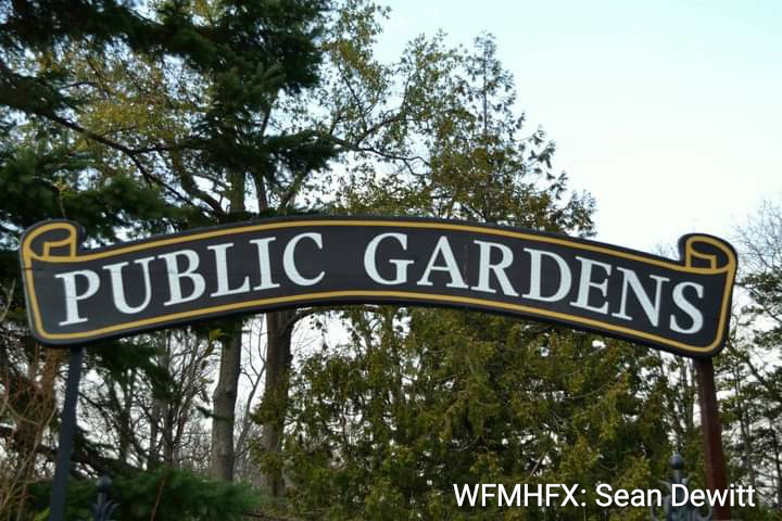 Police investigate property damage in Public Gardens