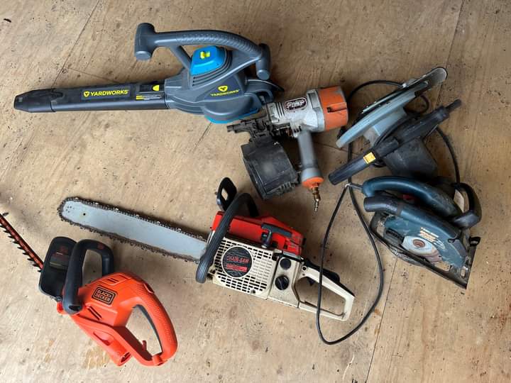 Do any of these tools belong to you?