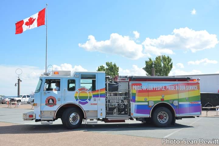 HRFE Pride Truck Tour