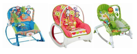 Health Canada warns consumers that Fisher-Price Infant-to-Toddler and Newborn-to-Toddler Rockers should not be used for sleep