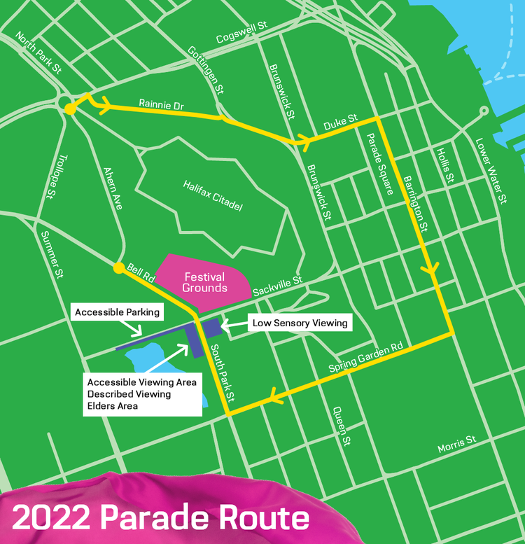 Road Closures – Halifax Pride Parade