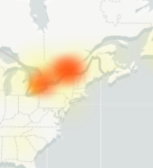 Rogers experiencing tech issues in parts of the east coast