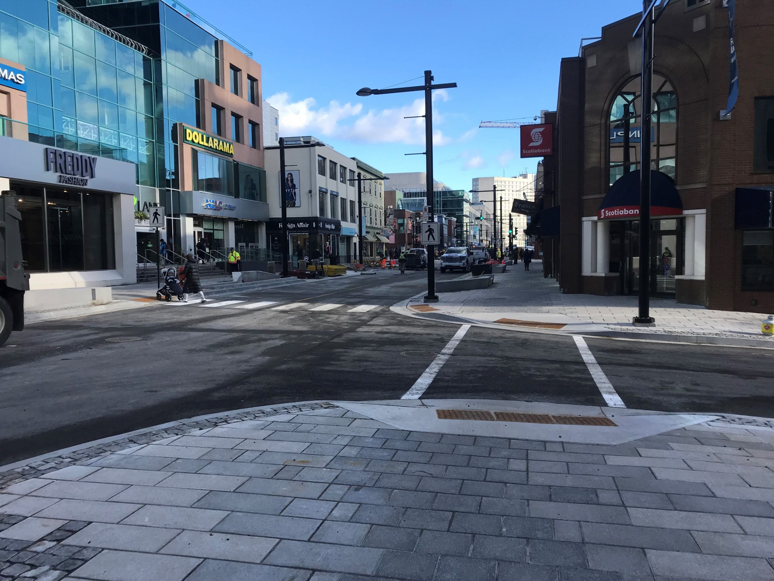 Spring Garden Road Bus-only Pilot paused effective Friday, July 8