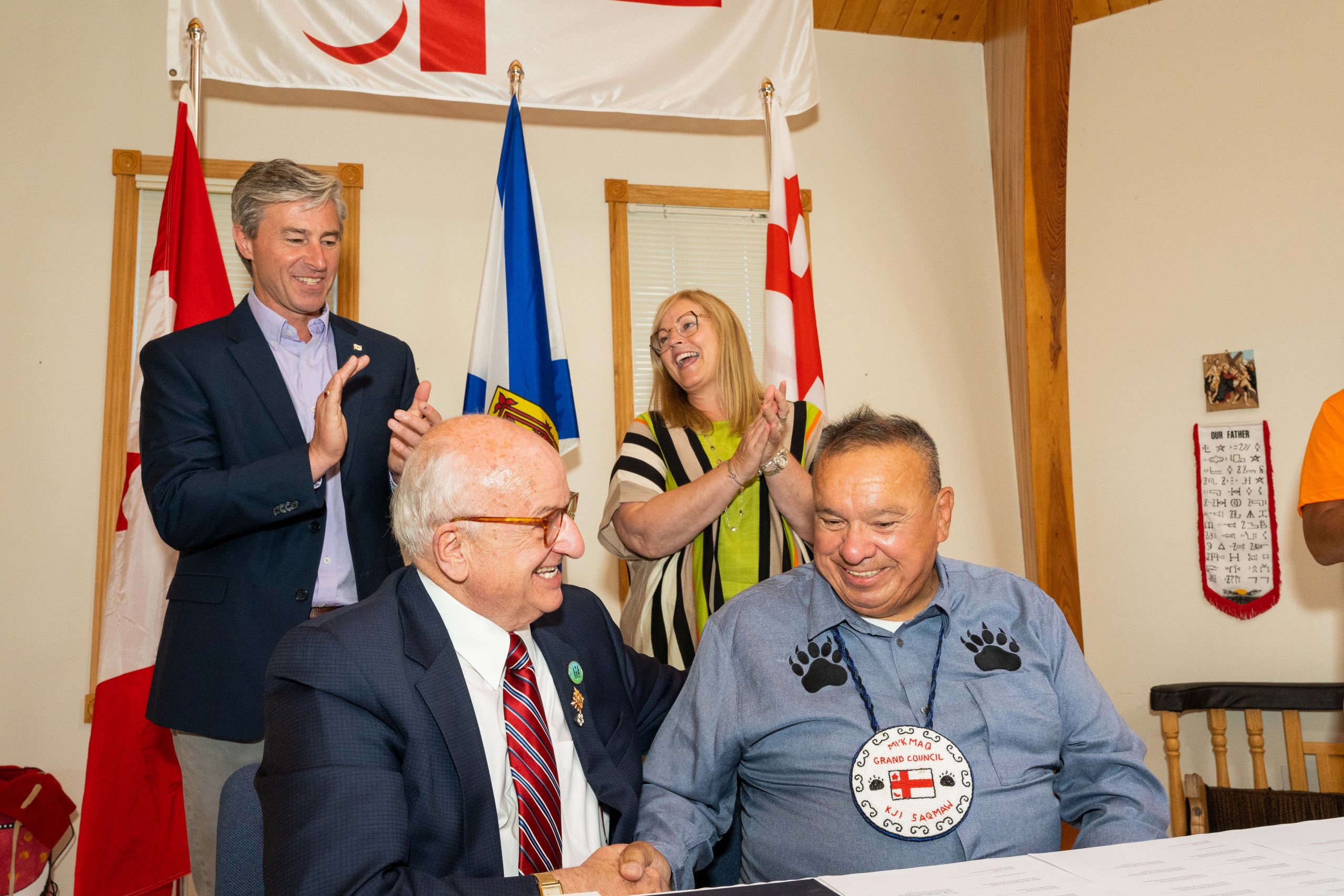 Mi'kmaw Language Legislation Proclaimed