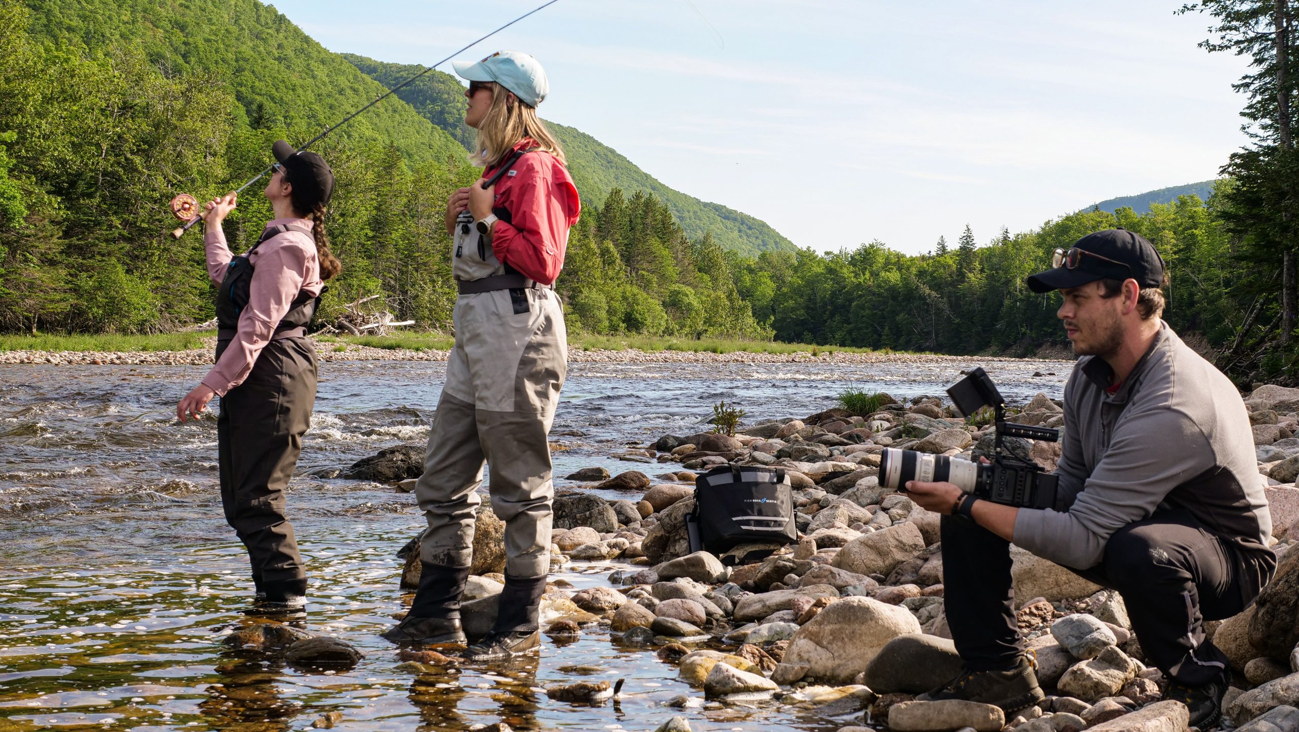 Nova Scotia Reels In Popular Fishing TV Show