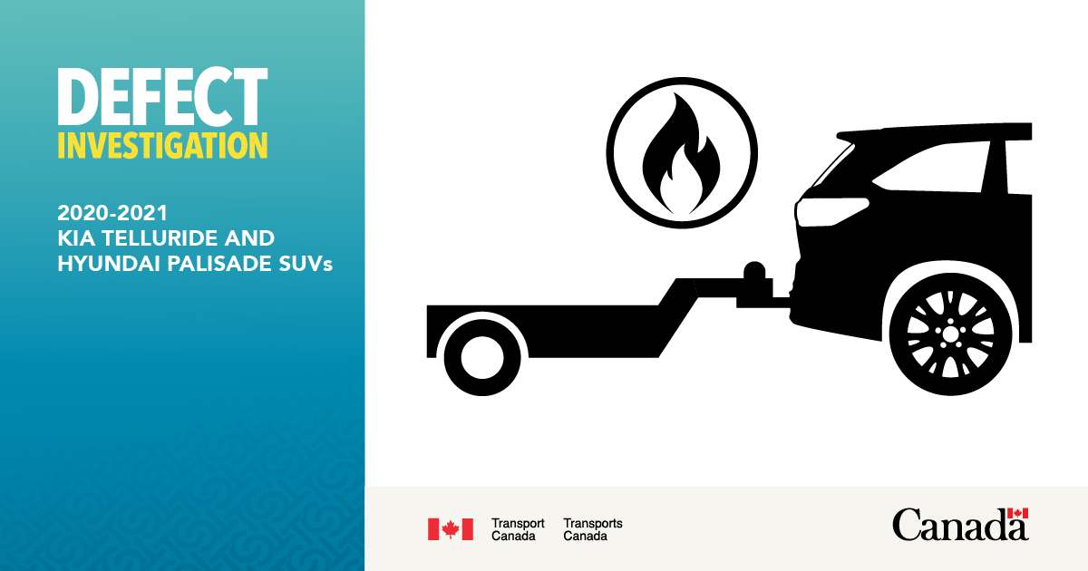 New defect investigation to look at fire risks from the trailer lighting modules