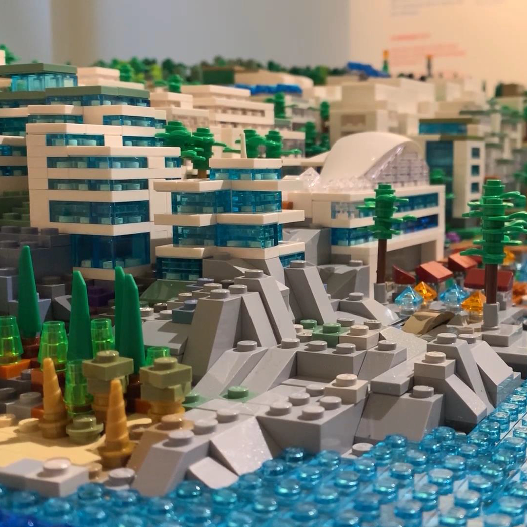 LEGO Eco-City is Sparking ‘Living’ Conversations at the Library