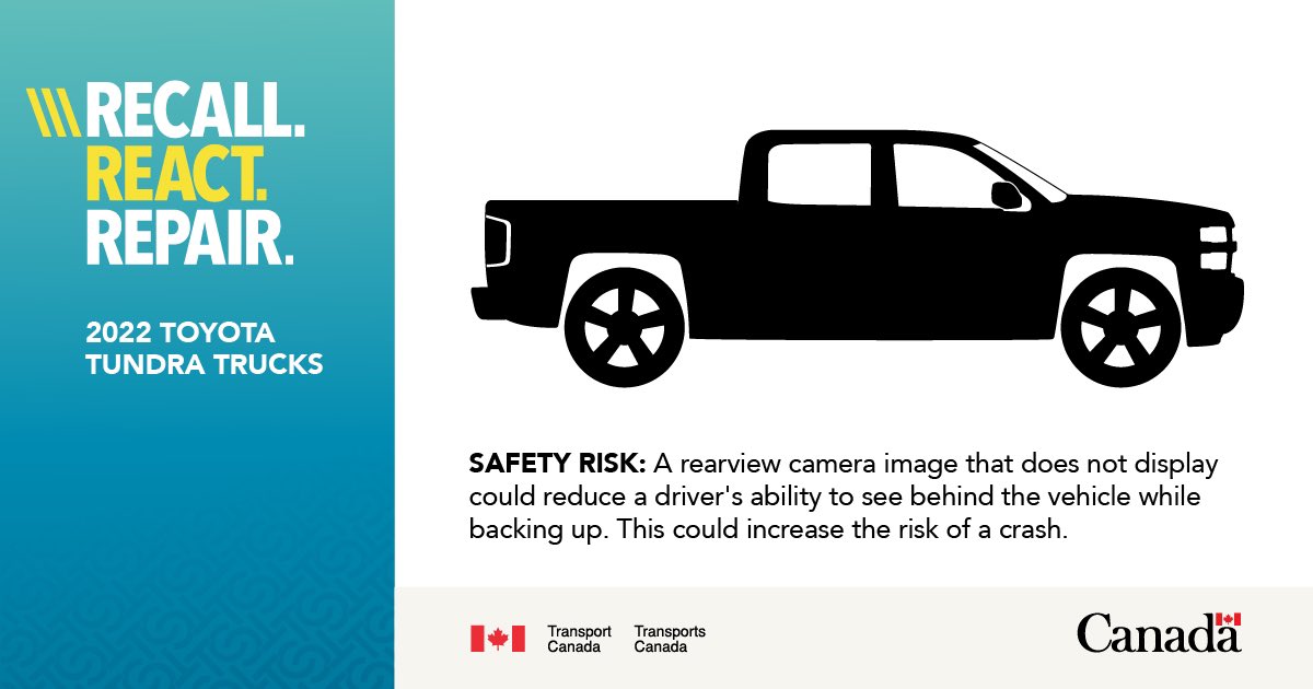 Recall: Toyota Tundra trucks