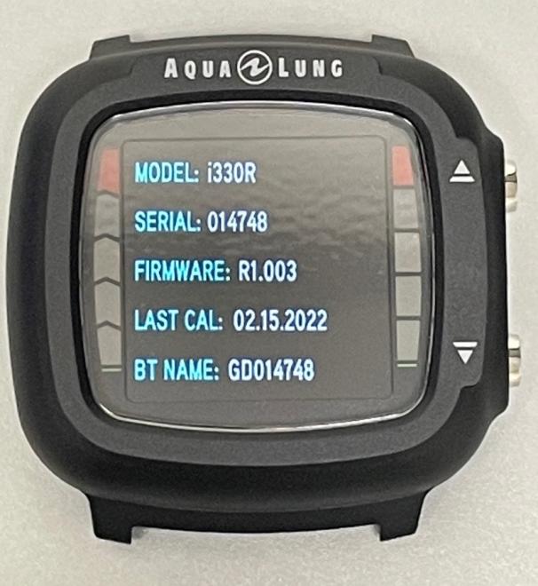Aqua Lung i330R SCUBA Diving Computers recalled due to Drowning Hazard