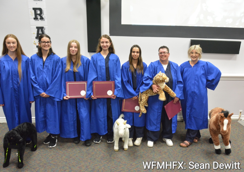 Nova Scotia SPCA College of Animal Welfare Graduates First Class