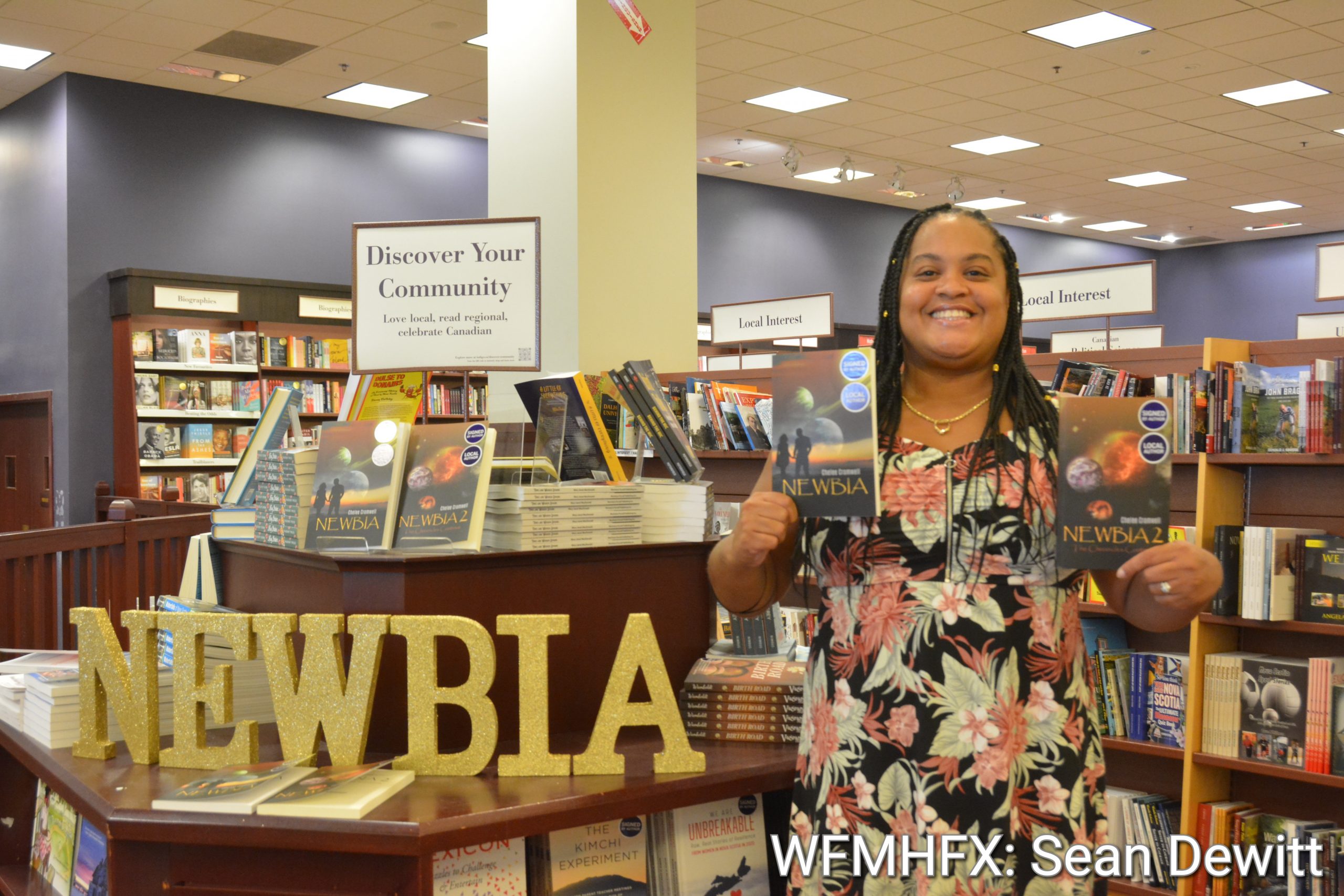We got to talk with Chelee Cromwell,  local sci-fi, fantasy, romance book author,  about what inspired her to write and starting her brand after battling cancer