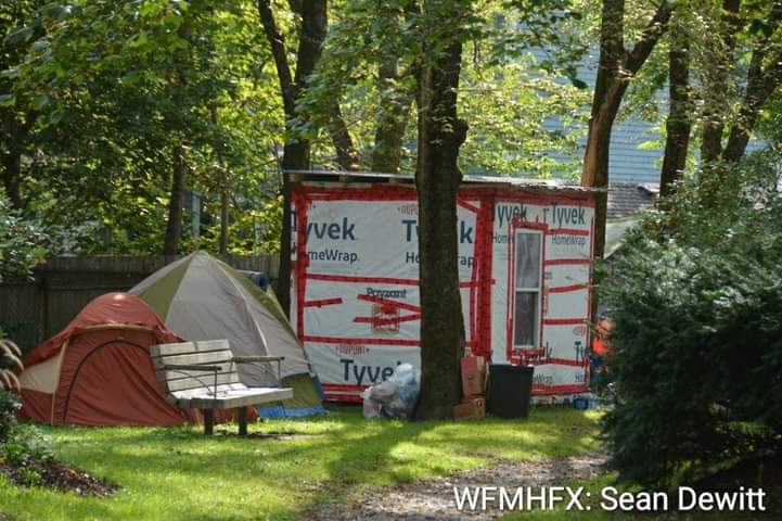 Halifax Regional Police urges peaceful exit from Meagher Park