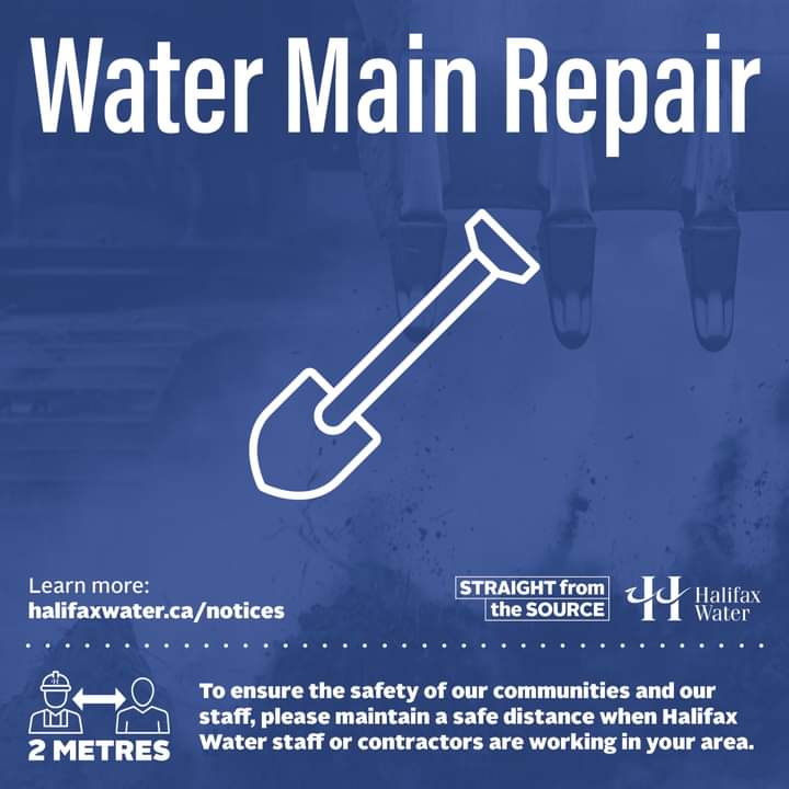 Water Service & Traffic Advisory – Meadowbrook Drive – Water Main Repair / Water Service & Traffic Advisory – Dickie Drive – Water Main Repair