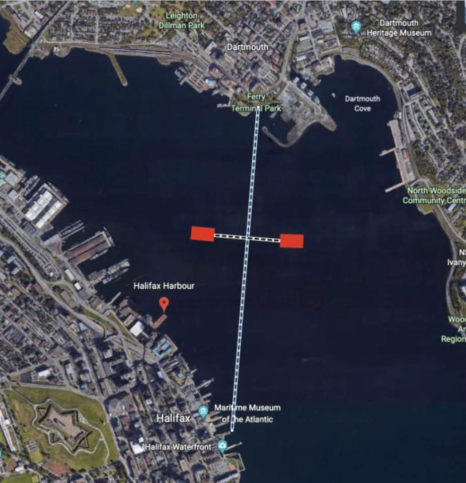 The largest fireworks display in Atlantic Canada since the visit of the Tall Ships in 2017 is coming Saturday!