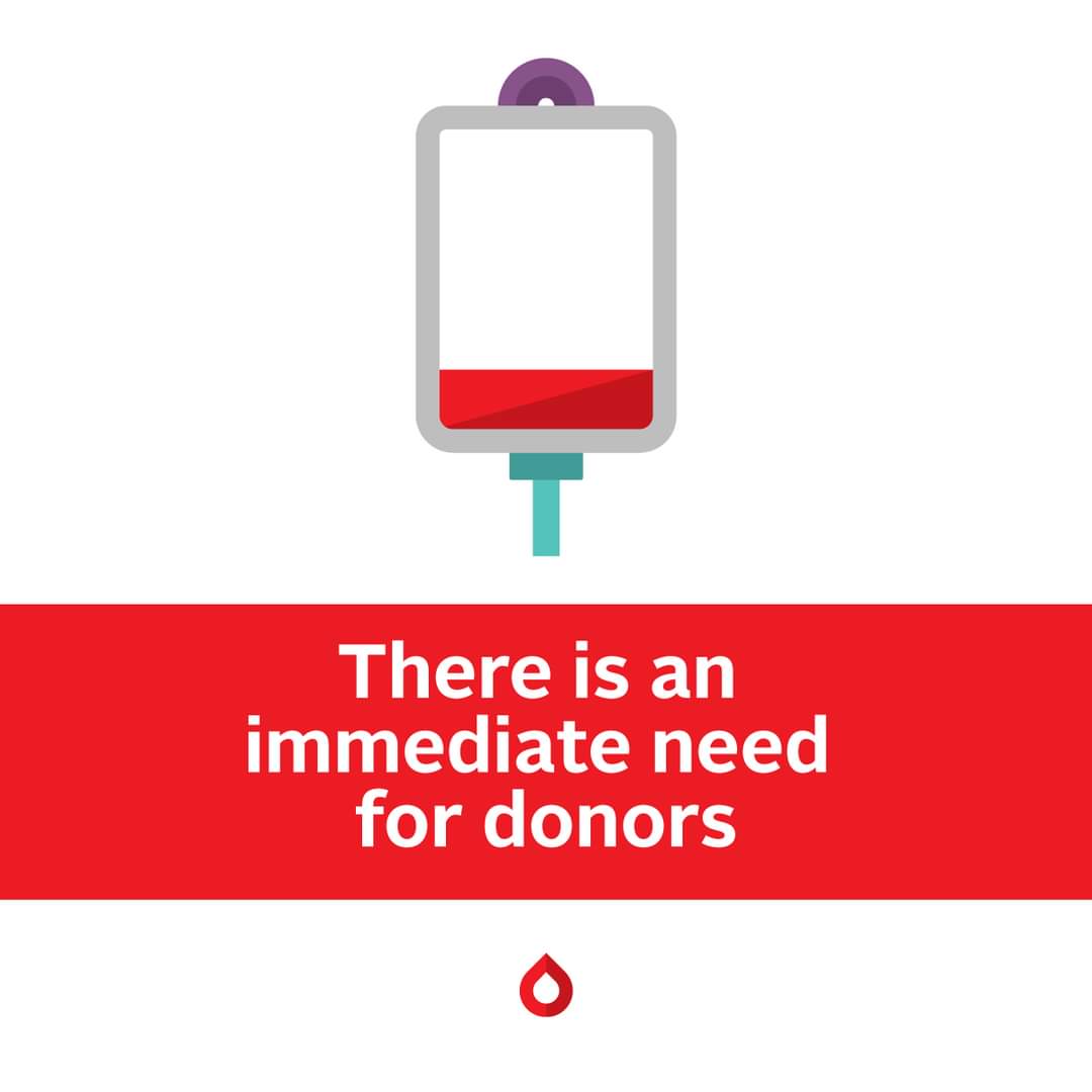 Since July 1, collections of blood, plasma and platelets have been steadily decreasing