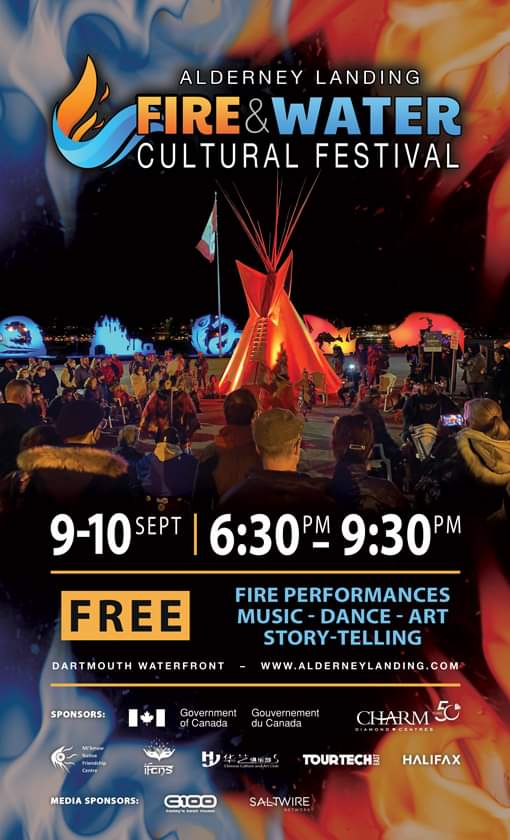 Alderney Landing presents the 6th Annual Fire and Water Festival on September 9 and 10